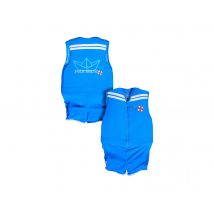 Plouf - Maillot de bain flottant garçon Petit Marin Taille 3 Bleu, en 80% Polyamide