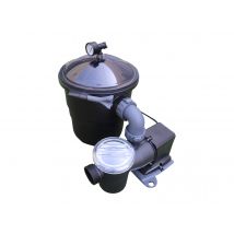 Poolex - Groupe de filtration à balles Filtermax 6,8 m³/h Gris, en Polyéthylène - 33 x 39,5 x 38 cm - Garantie 2 ans