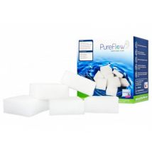 Pureflow - Média filtrant textile PureFlow 3D 320 g pour filtre à sable - PureFlow Blanc, en Polymère Pure Extrudées - 0,32 kg