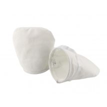 Aquazendo - Lot de 2 poches filtrantes 10 microns compatibles bloc filtrant Filtrinov FB12/14 - AquaZendo Blanc, en Film tissé synthétique