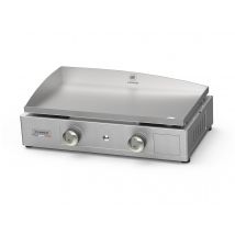 Le Marquier - La Plancha Inox 260 gaz Gris Dimensions (L x l x H):60 x 42 x 20 cm Garantie:5 ans Installation:À poser Matière(s):Inox Modèle:La Planc