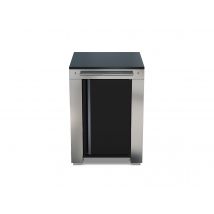 Eno - Desserte Felix noir et inox pour plancha - ENO Inox Dimensions (L x l x H):60 x 60 x 85 cm Garantie:2 ans Marque:ENO Matière(s):Acier, en Acier