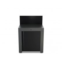 Eno - Module Plan de travail en acier gris pour cuisine extérieure Modulo Gris Dimensions (L x l x H):80 x 60 x 115 cm Garantie:2 ans Marque:ENO Matiè