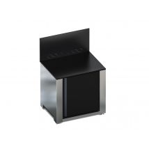 Eno - Module Plancha pour cuisine extérieure Modulo noir et inox - ENO Inox Dimensions (L x l x H):80 x 62 x 115 cm Garantie:2 ans Marque:ENO Matière(