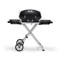 Napoleon - Barbecue à gaz Travel Q PRO 285X avec chariot pliant Noir Crochet(s) porte-accessoires:Oui Cuve:Fonte aluminium Dimensions (L x l x H):112