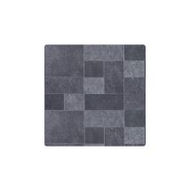 Soprema - Rouleau 180/100 SOPREMAPOOL 3D 1,65 x 25 m Bali Gris, en PVC armé