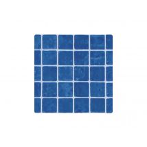 Soprema - Rouleau 150/100 SOPREMAPOOL DESIGN 1,65 x 25 m Mosaïc Bleu, en PVC armé