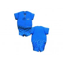 Plouf - Maillot de bain flottant garçon Pyna Boy Taille 2 Bleu, en 80% Polyamide