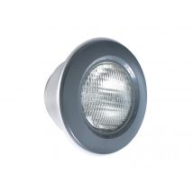 Hayward - Projecteur 300W PAR-56 Gris Foncé pour piscine liner/béton Blanc, en NC - Garantie 2 ans