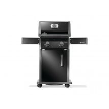 Napoleon - Barbecue à gaz Rogue 2 brûleurs - Napoléon Noir Crochet(s) porte-accessoires:Oui Cuve:Fonte aluminium Dimensions (L x l x H):121 x 64 x 121