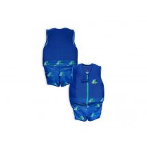 Plouf - Maillot de bain flottant garçon Ralfi Taille 6 Bleu, en 80% Polyamide