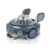 Wetrunner - Robot de piscine sur batterie Wet Runner Xpert Bleu, en PVC - 38,5 x 35,5 x 23,9 cm - Garantie 2 ans