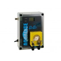 Corelec - Régulateur de pH automatique Aqualyse Digi pH Noir, en NC - 15 x 9 x 20 cm - Garantie 2 ans