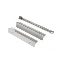 Napoleon - Ensemble 1 brûleur et 2 plaques de brûleur en acier inox pour barbecues Prestige Pro 665/825 Gris Marque:NAPOLÉON Matière(s):Acier inoxyda