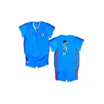 Plouf - Maillot de bain flottant garçon Sacha Taille 2 Bleu, en 80% Polyamide