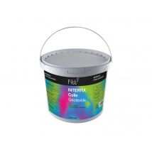Fitt - Colle pour géotextile et feutre Interfix 5 kg Blanc, en NC