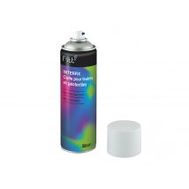 Fitt - Colle spray géotextile et feutre Interfix 500 ml Blanc, en NC