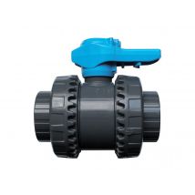 Fitt - Vanne à coller FIP Easyfit Ø 50 mm pression Gris, en PVC