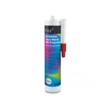 Fitt - Colle mastic Aqua Mastic spécial piscine 290 ml Transparent, en Polymère