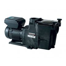 Hayward - Pompe Super Pump VSTD 1,50 CV vitesse variable Mono Noir, en Polypropylène - 55,22 x 23,85 x 27,98 cm - Garantie 2 ans