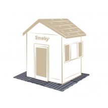 Smoby - Set de 6 dalles 45 x 45 cm pour cabane Bois Dimensions (L x l x H):45 x 45 x 1,5 cm Marque:SMOBY Matière(s):Plastique Origine:Fabriqué en Fr