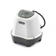 Intex - Stérilisateur au sel QS200 pour piscine jusqu'à 8 m³ Blanc, en Polypropylène