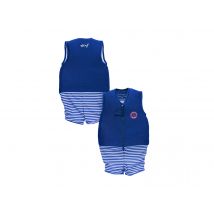 Plouf - Maillot de bain flottant garçon Teilo Taille 5 Bleu, en 80% Polyamide