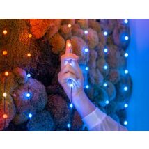 Twinkly - Guirlande lumineuse 100 LEDS Candies Pearls – Multicolore Effet de lumière:Personnalisé Indice de protection :IP20 Longueur:6 m Longueur du