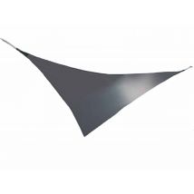 Jardiline - Voile d'ombrage triangulaire SERENITY 3,60 x 3,60 x 3,60 mArdoise Ardoise Densité:180 g, en Polyester Type de produit:Voile d'ombrage - 3,