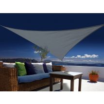 Jardiline - Voile d'ombrage triangulaire 5 x 5 x 5 mAustralArdoise Ardoise Densité:180 g, en Polyéthylène Type de produit:Voile d'ombrage - 5 x 5 x 5