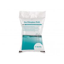 Bayrol - filtrant Eco Filterglass Plus Grade 1 Transparent, en Verre - 11 kg