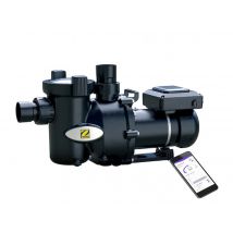 Zodiac - Pompe de filtration VSTD Flopro E30iQ 100 Noir, en Polypropylène - 59 x 16,5 x 32,4 cm - Garantie 2 ans