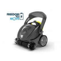 Zodiac - Robot de spa sur batterie Spabot OS 0800 Gris, en PVC - 28 x 25,5 x 23 cm - Garantie 2 ans