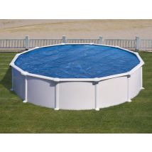 Gre - Bâche à bulles pour piscine acier ronde Ø 3,00 m - Gré Bleu, en Polyéthylène