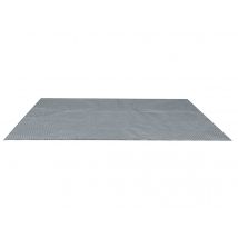 Intex - Bâche à bulles renforcée rectangulaire pour piscine tubulaire 7,32 x 3,66 m Gris, en Polyéthylène - Installation Piscinéco sur Demande