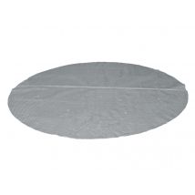 Intex - Bâche à bulles renforcée ronde pour piscine tubulaire Ø 4,57 m Gris, en Polyéthylène - Installation Piscinéco sur Demande