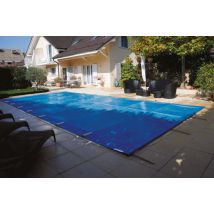 Aquazendo - Couverture à barres de sécurité Basic - AquaZendo Au choix, en PVC souple renforcé par une trame polyester - Garantie 3 ans