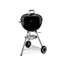 Weber - Barbecue à charbon Original Kettle E-4710 47 cm Noir Couvercle:Oui Crochet(s) porte-accessoires:Non Cuve:Acier émaillé Diamètre de la cuve:47
