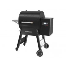 Traeger - Barbecue à pellets Ironwood 650 Noir Crochet(s) porte-accessoires:Non Cuve:Acier Dimensions (L x l x H):117 x 69 x 122 cm Foyer vertical:Non