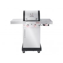 Char-broil - Barbecue à gaz Professional Pro S 2 - Char-Broil Inox Crochet(s) porte-accessoires:Non Cuve:Acier émaillé Dimensions (L x l x H):120 x 54