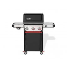 Weber - Barbecue à gaz Spirit EP-335 Noir Crochet(s) porte-accessoires:Oui Cuve:Fonte aluminium Dimensions (L x l x H):118 x 65 x 123 cm Dimensions co