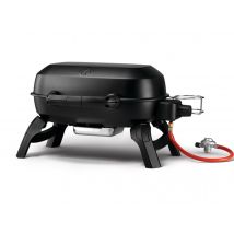 Napoleon - Barbecue à gaz portable Travel Q 240 Noir Crochet(s) porte-accessoires:Non Cuve:Fonte aluminium Dimensions (L x l x H):66 x 47 x 70 cm Fonc