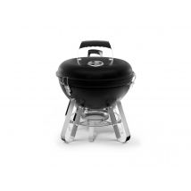 Napoleon - Barbecue à charbon Charcoal portatif Kettle Premium Nomade Noir Couvercle:Oui Crochet(s) porte-accessoires:Non Cuve:Porcelaine émaillée Dim