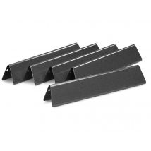 Weber - Lot de 5 barres Flavorizer acier émaillé pour barbecue gaz Spirit 300 Gris foncé Marque:WEBER Matière(s):Acier émaillé Type de pièce:Barres Fl
