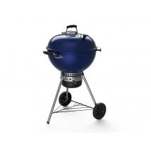 Weber - Barbecue à charbon Master-Touch GBS C-5750 57 cm Deep Ocean Blue Bleu Couvercle:Oui Crochet(s) porte-accessoires:Oui Cuve:Acier émaillé Diamè