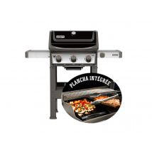 Weber - Barbecue gaz Spirit II E-310 Plancha Noir Crochet(s) porte-accessoires:Oui Cuve:Fonte aluminium Dimensions (L x l x H):132,1 x 66,04 x 144,78