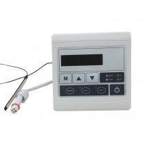 Ubbink - Boîtier Wifi pour pompe à chaleur HeaterMax Inverter Blanc, en NC