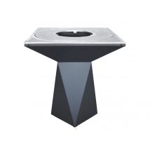 Artiss Design - Brasero G1 Graphite plaque de cuisson acier inoxydable alimentaire - Artiss, en Acier Graphite Poids:146 kg Type de produit:Brasero -