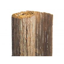 Jardideco - Brise vue en écorces de pin naturel2 rouleaux de 1 x 5 m Bois Densité:2,4 kg, en Ecorce de pin Occultation:80%