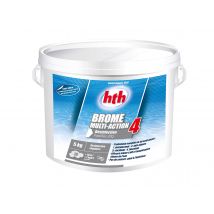 Hth - Brome 4 actions Blanc, en NC - 5 kg